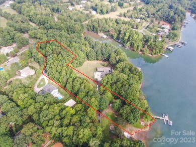 This captivating, waterfront, wooded Lake Norman lot offers - Lake Acreage For Sale in Mooresville, North Carolina