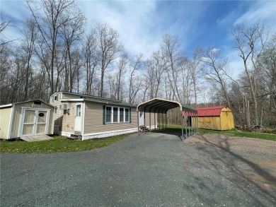 Lake Home Off Market in Luck, Wisconsin