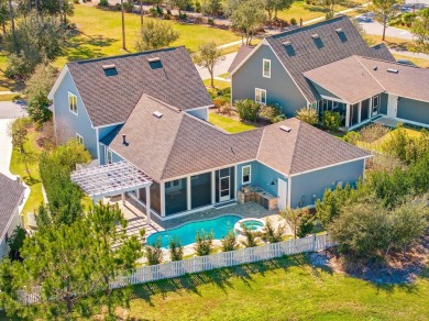 Lake Home For Sale in Inlet Beach, Florida