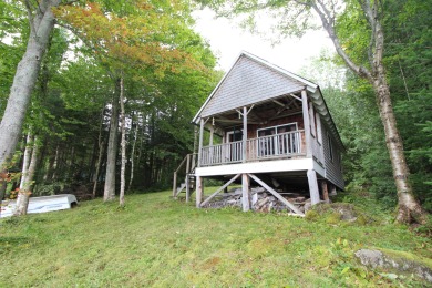 Lake Home Off Market in Parkertown Twp, Maine