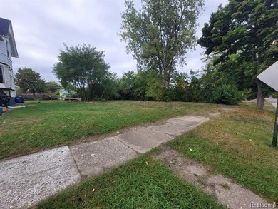 Detroit River Lot For Sale in Detroit Michigan