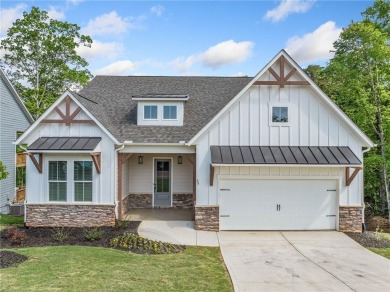 Lake Home For Sale in Ellijay, Georgia