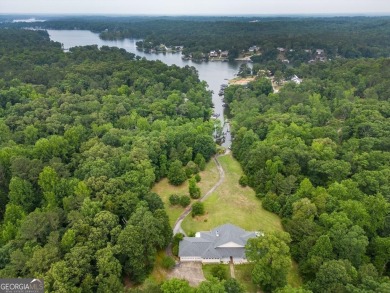 Lake Home For Sale in Mansfield, Georgia