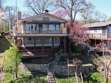 Lake Home For Sale in Eucha, Oklahoma