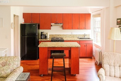 Nestled in one of Portland's most iconic historic buildings