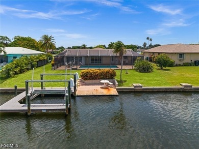 AFFORDABLE GULF ACCESS WATERFRONT POOL HOME ON CAPE CORAL'S - photo 36