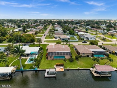 AFFORDABLE GULF ACCESS WATERFRONT POOL HOME ON CAPE CORAL'S - photo 37