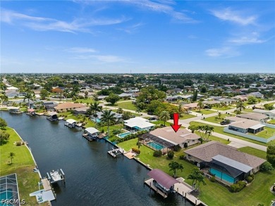 AFFORDABLE GULF ACCESS WATERFRONT POOL HOME ON CAPE CORAL'S - photo 38