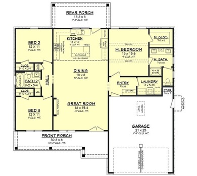 This inviting 1,532-square-foot ranch offers thoughtful design - photo 3