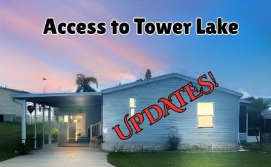Tower Lake Home For Sale in Haines City Florida
