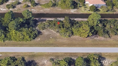 Port Charlotte Waterway Lakes and Canals  Lot For Sale in Rotonda West Florida