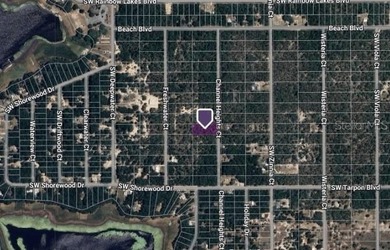 Bonable Lake Lot For Sale in Dunnellon Florida