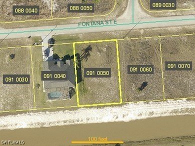 Lehigh Acres Area Lot For Sale in Lehigh Acres Florida