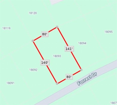 Lake Whitney Lot For Sale in Whitney Texas