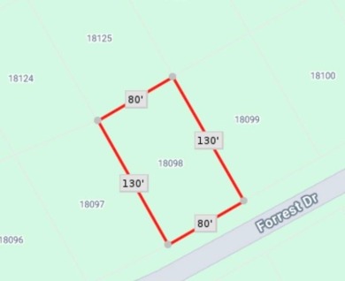 Lake Whitney Lot For Sale in Whitney Texas