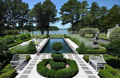 Majestically perched atop a high bluff on 2.31 acres at the head - photo 9