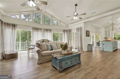 (private lake, pond, coastal) Home For Sale in Waleska Georgia