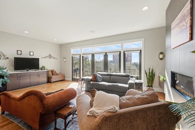 Set on a scenic hillside in Woodland Vistas, this contemporary - photo 7