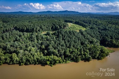 Lake Rhodhiss Lot For Sale in Valdese North Carolina