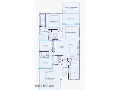 Discover easy coastal living at its finest in Del Webb Mallory - photo 3