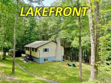Tink Wig Lake Home For Sale in Hawley Pennsylvania