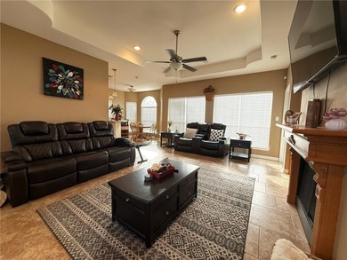 This beautiful custom-built 3-bedroom, 2.5-bath brick home sits - photo 4
