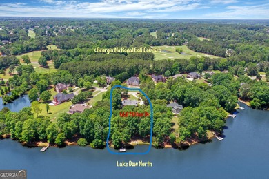 Lake Dow Home For Sale in Mcdonough Georgia