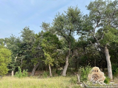 Canyon Lake Lot For Sale in Fischer Texas