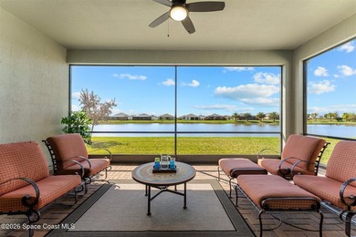 Enjoy waterfront living from this airy 3-bedroom, 4-bath home in - photo 10
