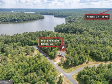 Lake Home For Sale in Tignall, Georgia