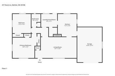 Welcome home to 417 Davis Ln. This well maintained brick ranch - photo 44