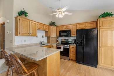 Welcome to this stunning lakefront end unit townhome nestled in - photo 6