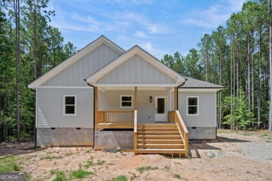 Lake Home For Sale in Tignall, Georgia