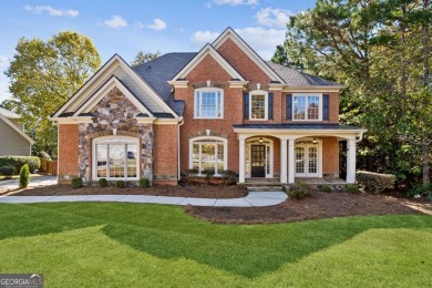 Lake Home For Sale in Flowery Branch, Georgia