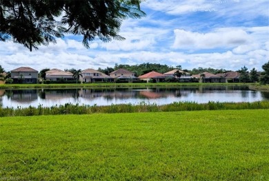 Lake Townhome/Townhouse For Sale in Estero, Florida