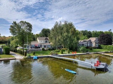 Lake Home For Sale in Sainte-Barbe, 