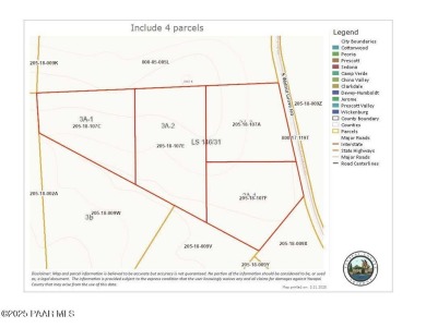 (private lake, pond, creek) Acreage For Sale in Kirkland Junction Arizona