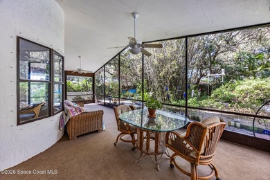 (private lake, pond, coastal) Home For Sale in Melbourne Beach Florida