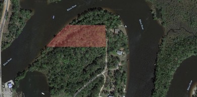 Tchoutacabouffa River - Harrison County Lot For Sale in Biloxi Mississippi