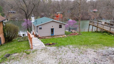 Lake Home Off Market in Nineveh, Indiana