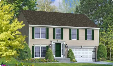 The Hanover is a modern raised ranch home featuring 3 bedrooms - photo 1