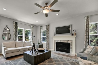 The Hanover is a modern raised ranch home featuring 3 bedrooms - photo 3