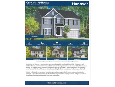The Hanover is a modern raised ranch home featuring 3 bedrooms - photo 6