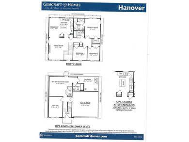 The Hanover is a modern raised ranch home featuring 3 bedrooms - photo 7