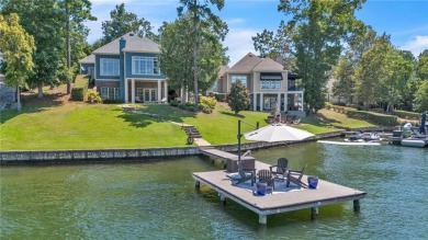 Lake Home For Sale in Dadeville, Alabama