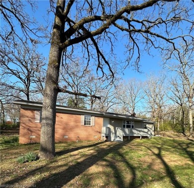 Lake Home For Sale in Greenwood, Arkansas