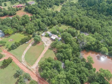 (private lake, pond, creek) Home Sale Pending in Harrah Oklahoma