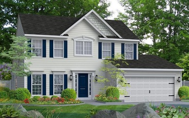Frankford Model Elevation A offered by Gemcraft Homes. A unique - photo 1