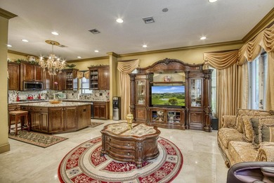 A private backyard paradise with a custom Van Kirk pool, tiki - photo 13
