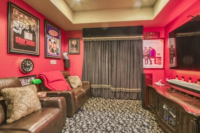 A private backyard paradise with a custom Van Kirk pool, tiki - photo 46